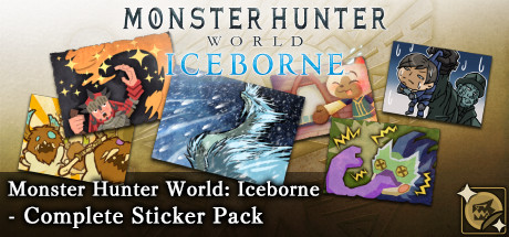 MHW:I - Complete Sticker Pack