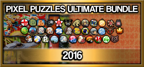 Pixel Puzzles Ultimate Jigsaw Bundle: 2016