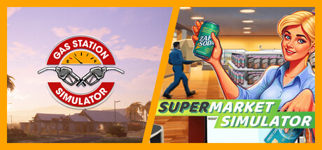Supermarket Simulator x Gas Station