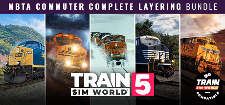 Train Sim World® 5: MBTA Commuter Complete Layering Bundle