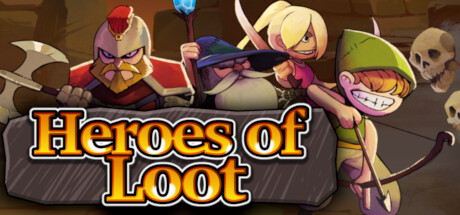 Loot all the Heroes