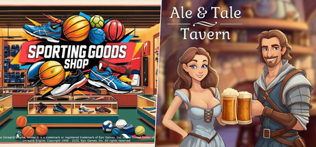 Sporting Goods Shop - Ale & Tale Tavern