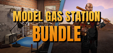 Model Gas Station Bundle