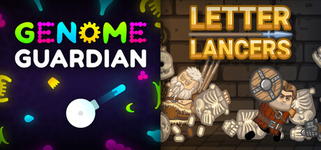 Bullet Hell Roguelike Action: 🔬 Genome Guardian × Letter Lancers 💀