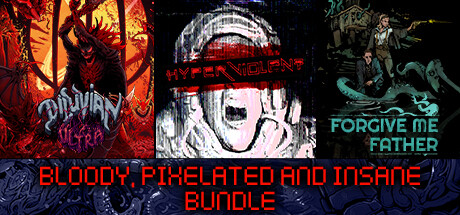 Bloody, Pixelated and Insane Bundle