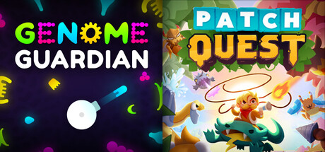 Monster & Microbe Roguelikes: 🧬 Genome Guardian × Patch Quest 🍍