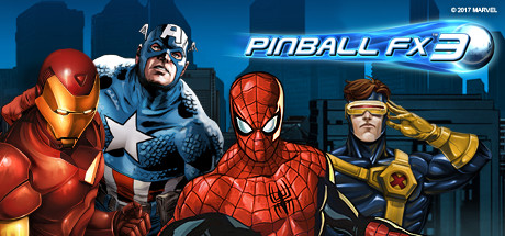 Pinball FX3 - Marvel Pinball Season 1 Bundle