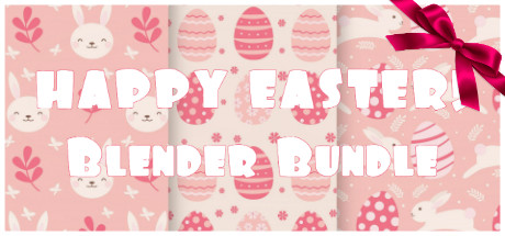 Easter Blender Pack Bundle for Gifts