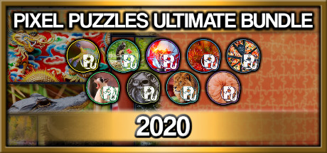 Pixel Puzzles Ultimate Jigsaw Bundle: 2020