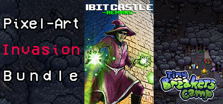 Pixel-Art Invasion Bundle