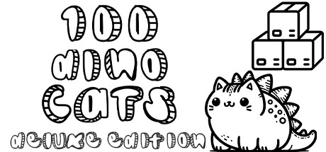 100 Dino Cats Deluxe Edition