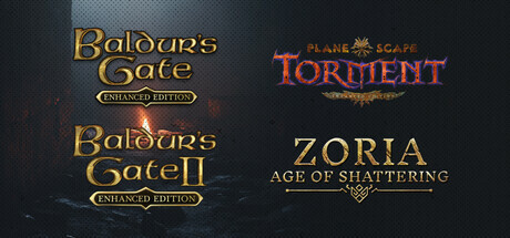 Zoria: AOS x Baldur's Gate x Planescape: Torment