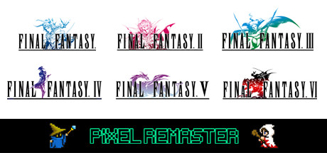 FINAL FANTASY I-VI Bundle