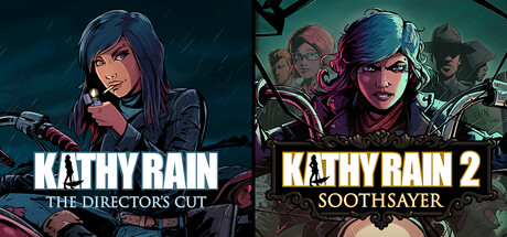 The Kathy Rain Saga