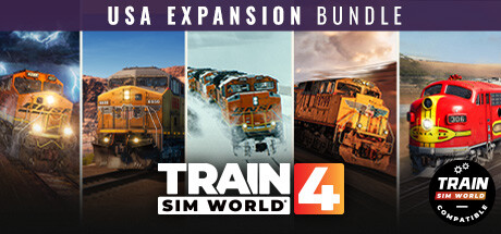 Train Sim World® 4: USA Expansion Bundle