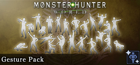 Monster Hunter: World - Gesture Pack