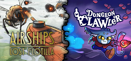 Airships: Lost Flotilla x Dungeon Clawler