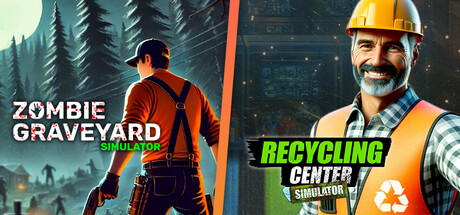 Recycling Center on Graveyard