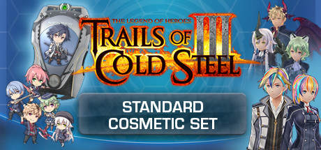 The Legend of Heroes: Trails of Cold Steel III - Standard Cosmetic Set