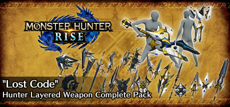 Monster Hunter Rise - ”Lost Code” Hunter layered weapon pack