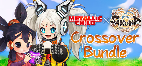 METALLIC CHILD x Sakuna : Of Rice and Ruin Crossover Bundle