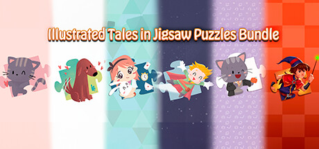 Illustrated Tales in Jigsaw Puzzles