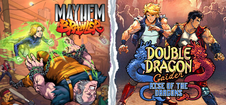 Mayhem Brawler + Double Dragon Gaiden