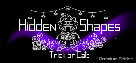 Hidden Shapes Trick or Cats - Premium Edition