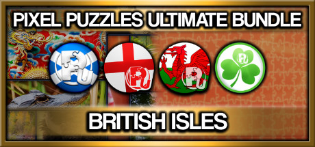 Pixel Puzzles Ultimate Jigsaw Bundle: British Isles