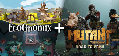 EcoGnomix + Mutant Year Zero: Road To Eden