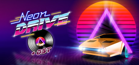 Neon Drive Game + Soundtrack