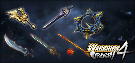 WARRIORS OROCHI 4/無双OROCHI３ - Legendary Weapons Pack