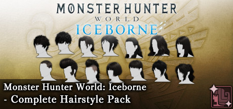 MHW:I - Complete Hairstyle Pack