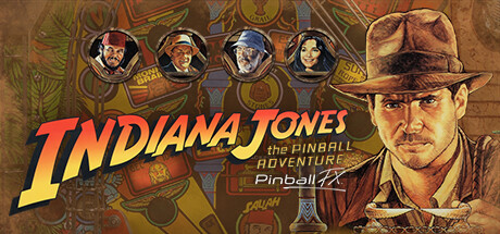 Pinball FX - Indiana Jones™:  The Pinball Adventure Legacy Bundle