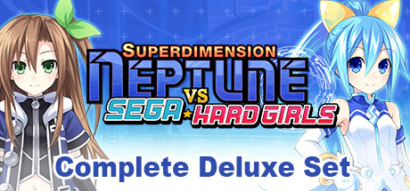 Superdimension Neptune VS Sega Hard Girls - Complete Deluxe Set | コンプリートデラックスエディション | 完全豪華組合包