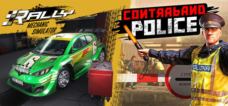 Rally Mechanic & Contraband Police