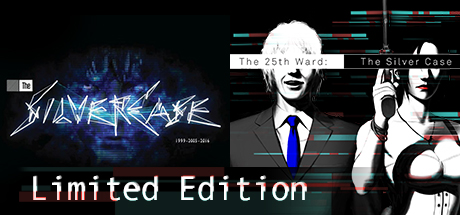 The Silver Case & The 25th Ward: The Silver Case Digital Limited Edition