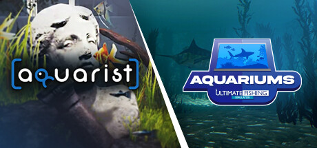 Aquarist x Ultimate Fishing Simulator: Aquarium DLC