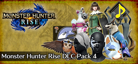 Monster Hunter Rise DLC Pack 4