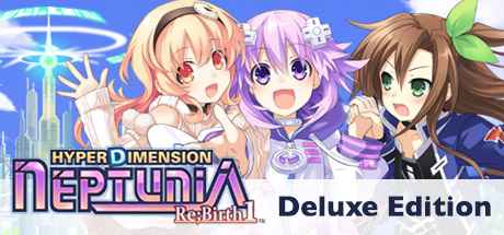 Hyperdimension Neptunia Re;Birth1 Deluxe Edition Bundle / 特別限定版『デラックスエディション』/ 特別限定版『豪華組合包』