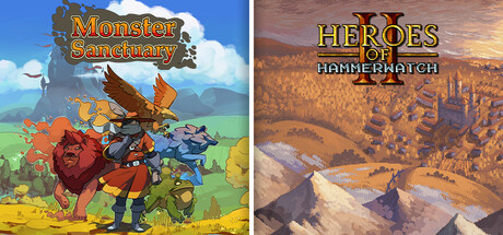 Heroes of Hammerwatch II x Monster Sanctuary