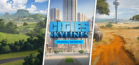 Cities: Skylines - Financial Districts Bundle