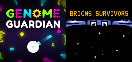 🧬 Genome Guardian × Bricks Survivors 🧱: Arcade Roguelikes