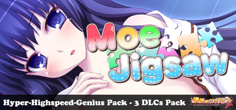 Moe Jigsaw: Hyper-Highspeed-Genius DLC Pack