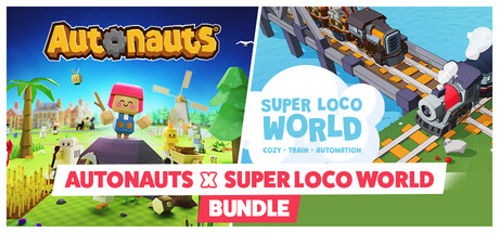 Autonauts x Super Loco World