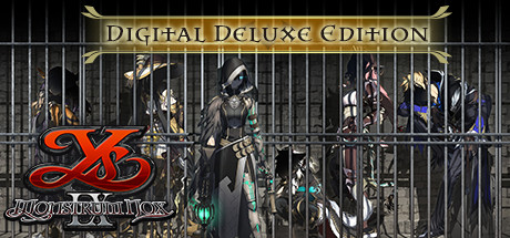 Ys IX: Monstrum Nox Digital Deluxe Edition