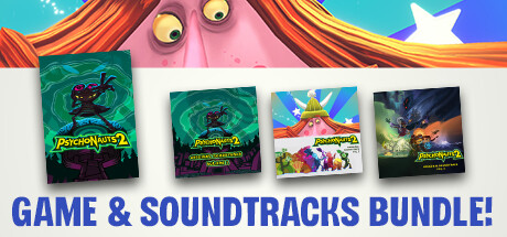 Psychonauts 2 + Soundtracks!