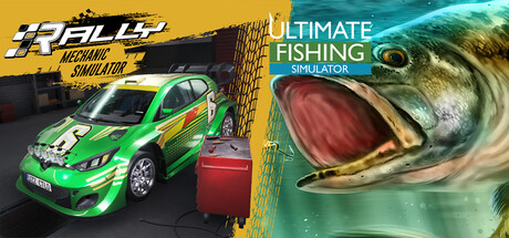 Rally Mechanic & Ultimate Fishing Simulator