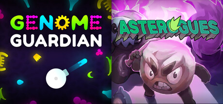 🧬 Genome Guardian × Asterogues 🎆: Roguelite Shooters