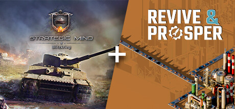 Strategic Mind: Blitzkrieg + Revive & Prosper